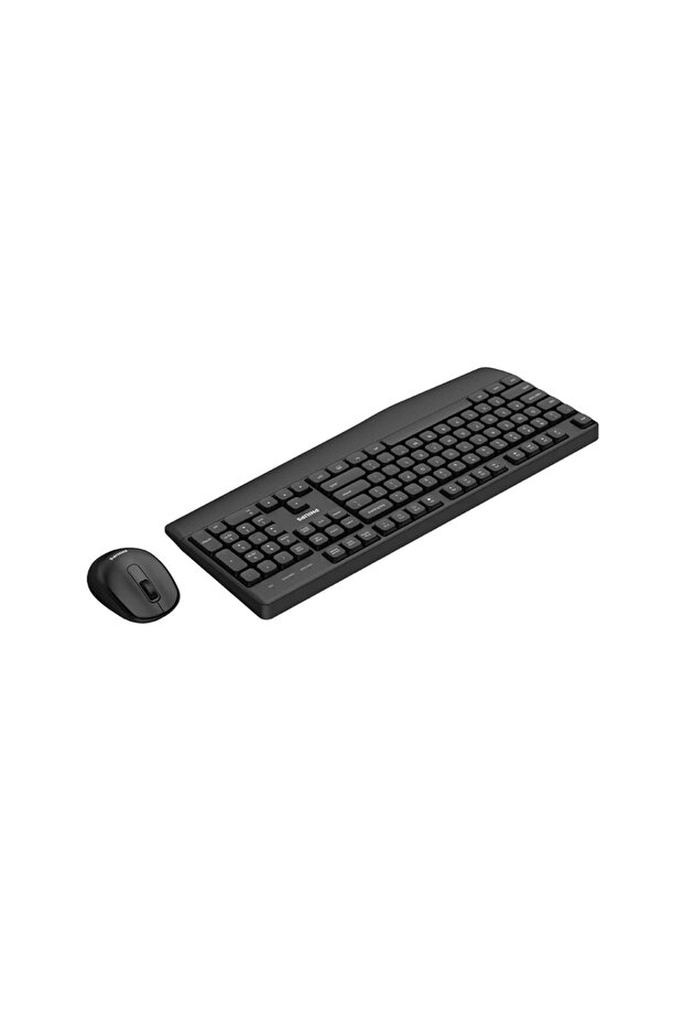 Spt6348b, Siyah, Türkçe Q, 2.4ghz Kablosuz, Multimedya Klavye Mouse Set - 3