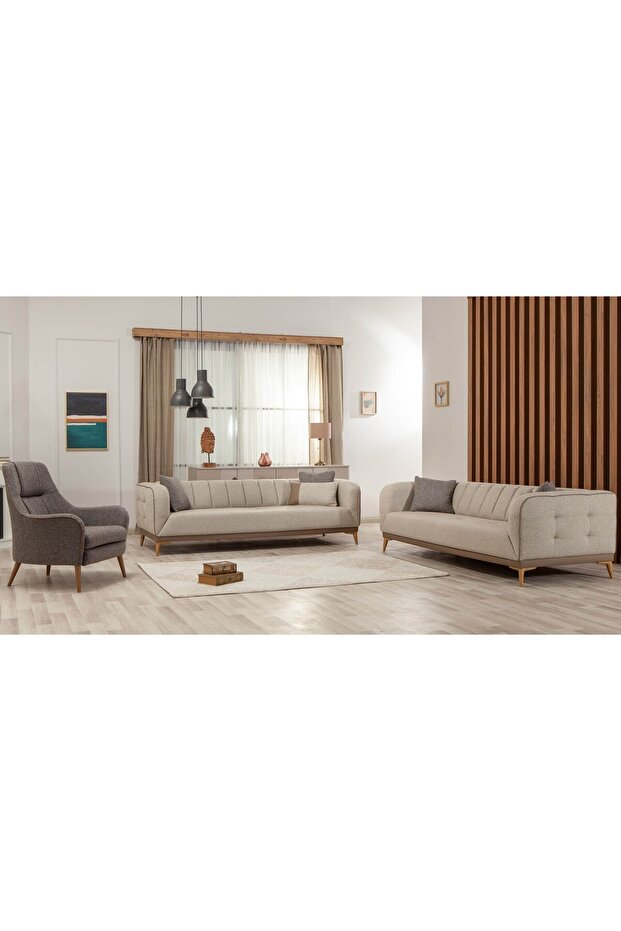 Bohem Vol2 3+3+1+1 Koltuk Takımı - 5