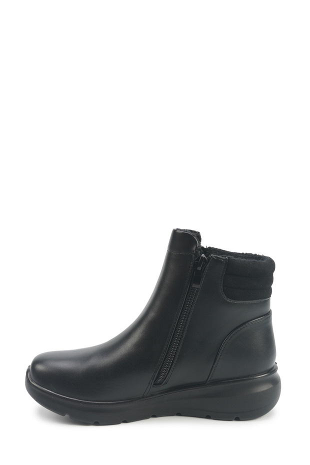 163024.Z5PR Siyah Kadın Dolgu Topuk Bot - 3