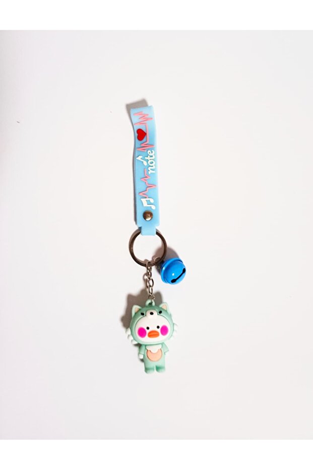 Keychain Green Costumed Duck - 1111167-20251919