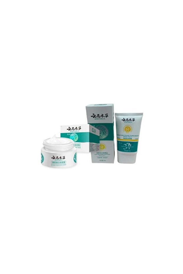 Dr. hancy whitening spot cream and whitening sunscreen