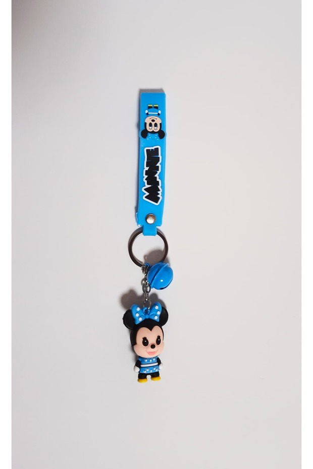 Keychain Blue Mickey Mause Girl
