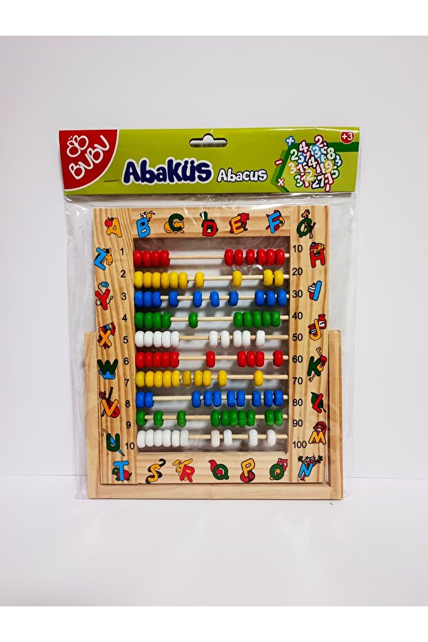 العداد الخشبي ذو النمط الخشبي - 1