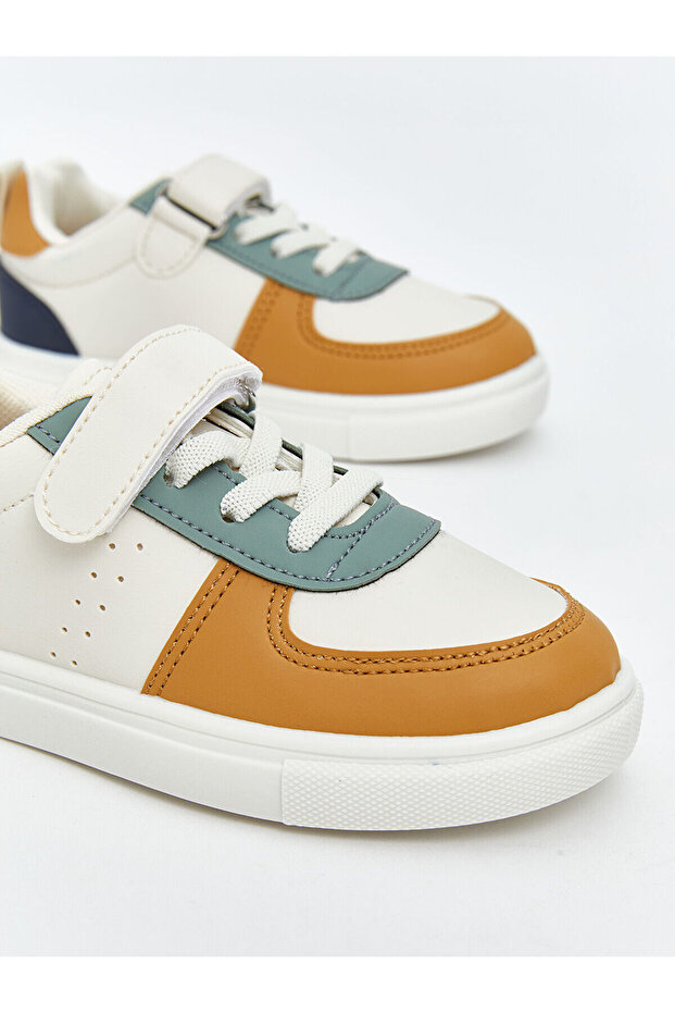 Bağcık ve Cırt Cırtlı Erkek Bebek Spor Ayakkabı - 3