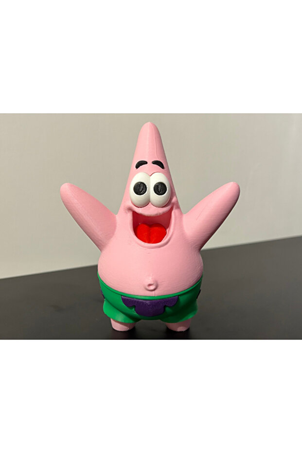 Sünger Bob Patrick Star Oyuncak Figür - 1