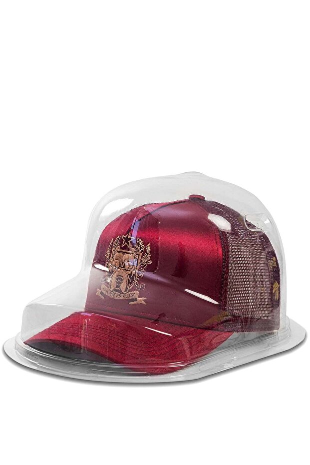Generic Baseball Cap Protector for Men Dust Guard Storage Container Clear Ideal for Baseball Caps an