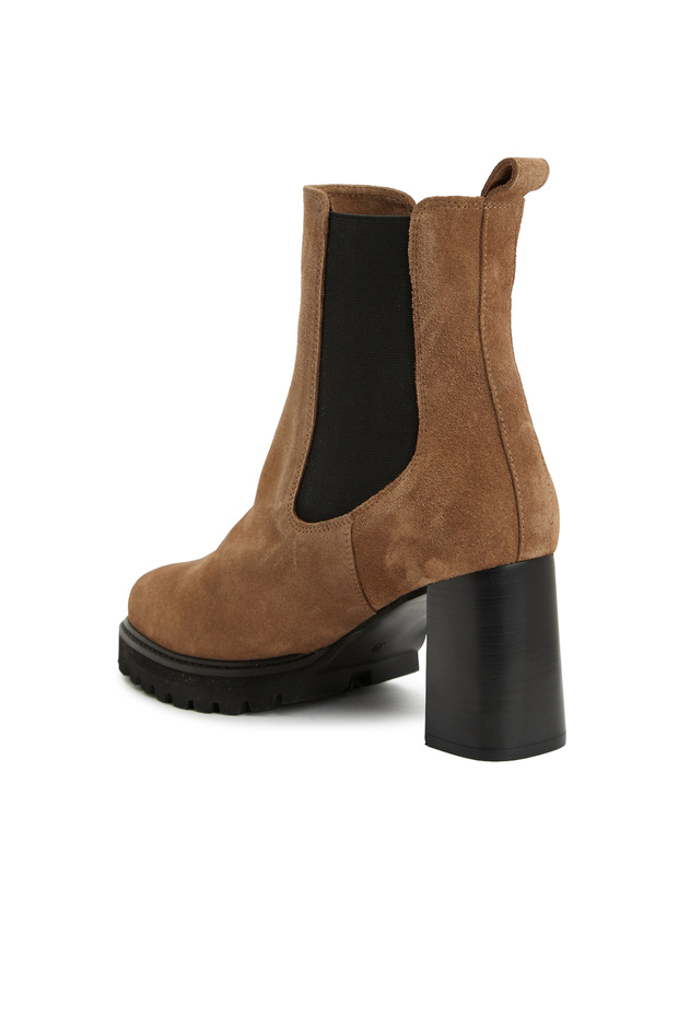 Kum Kadın Süet Bot - 3