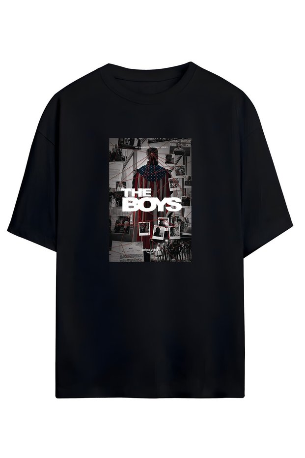 The Best of Vought: the Boys Themed High Quality T-Shirt!
