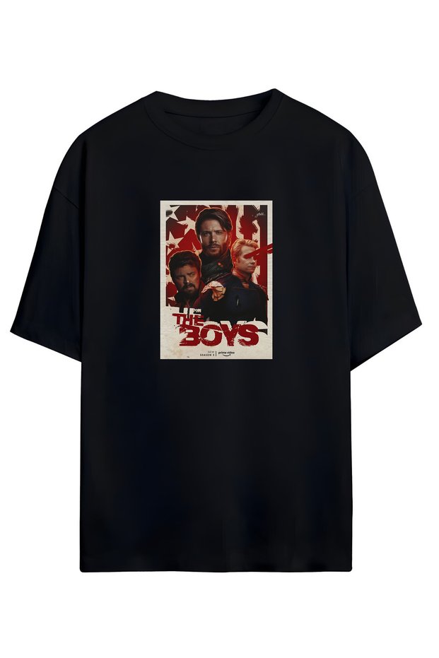 The Best of Vought: the Boys Themed High Quality T-Shirt!