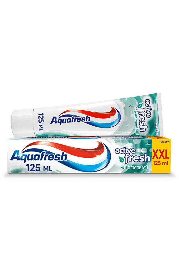 Aquafresh Active Fresh toothpaste 125 ml - 3