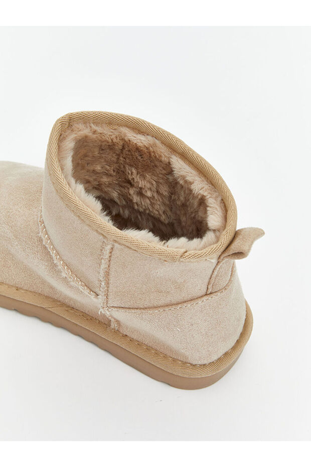 Shining Store'dan Işıltılı Seçimler | Süet Görünümlü Kız Çocuk Bot - 6