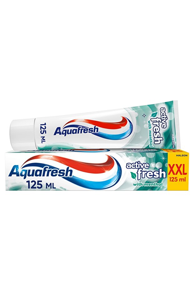 Aquafresh Active Fresh toothpaste 125 ml - 6