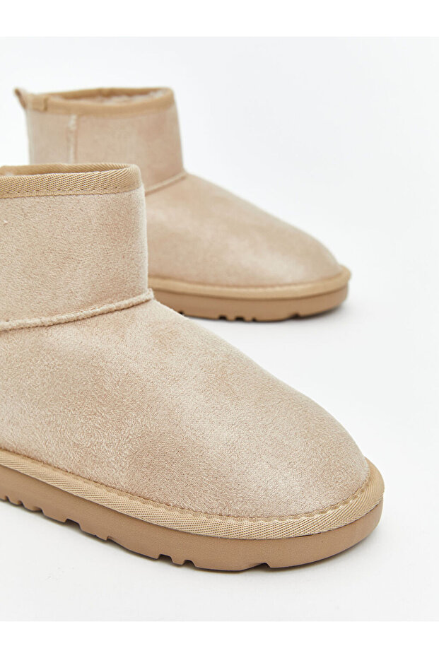 Shining Store'dan Işıltılı Seçimler | Süet Görünümlü Kız Çocuk Bot - 3