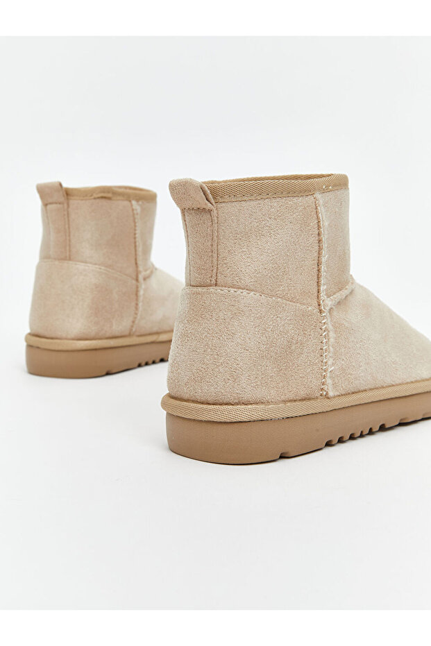 Shining Store'dan Işıltılı Seçimler | Süet Görünümlü Kız Çocuk Bot - 5