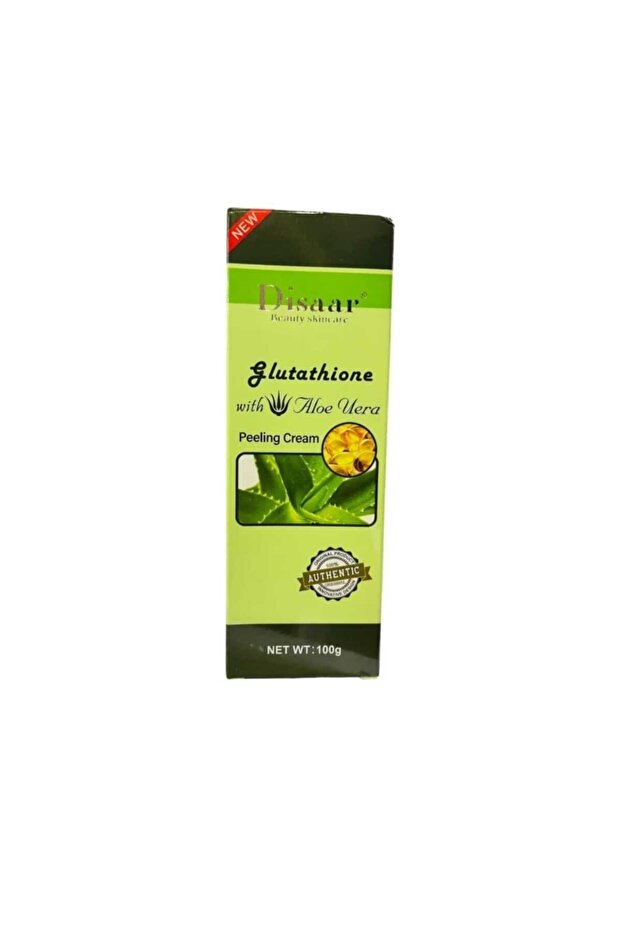Glutathione with aloe vera peeling cream
