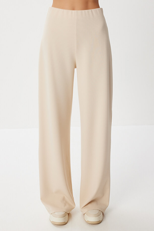 Basic Alt-Üst Örme Takım LCR0102 KREM - 6