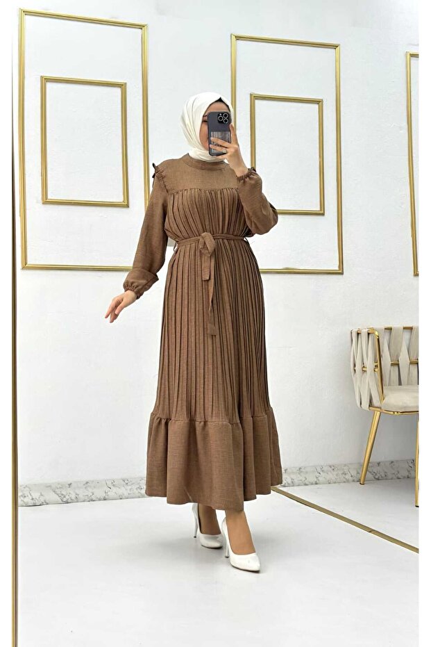 Pi̇lli̇seli̇ Sofi̇a Dress - 2