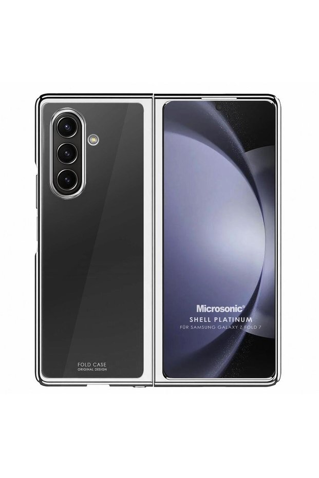 Samsung Galaxy Z Fold 7 Case Shell Platinum Silver