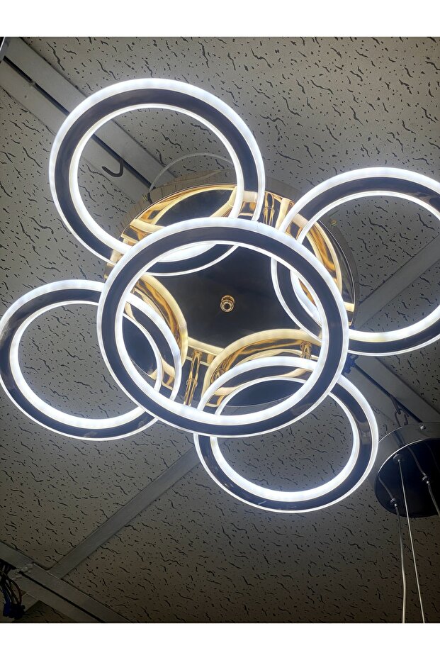 4+1 Yuvarlak Güçlü Led Tepsi - 3