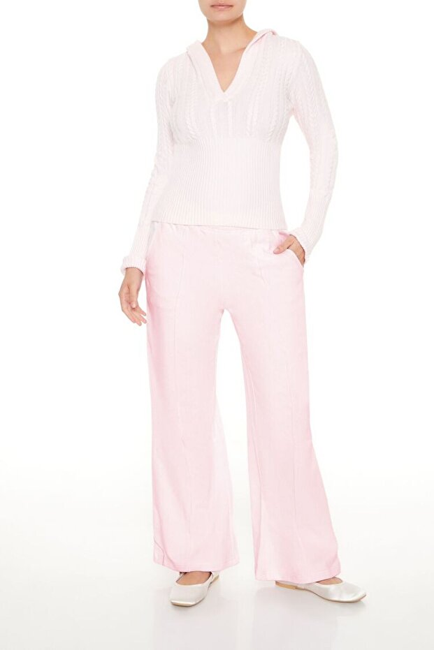 French Terry Flare Eşofman Altı - 2