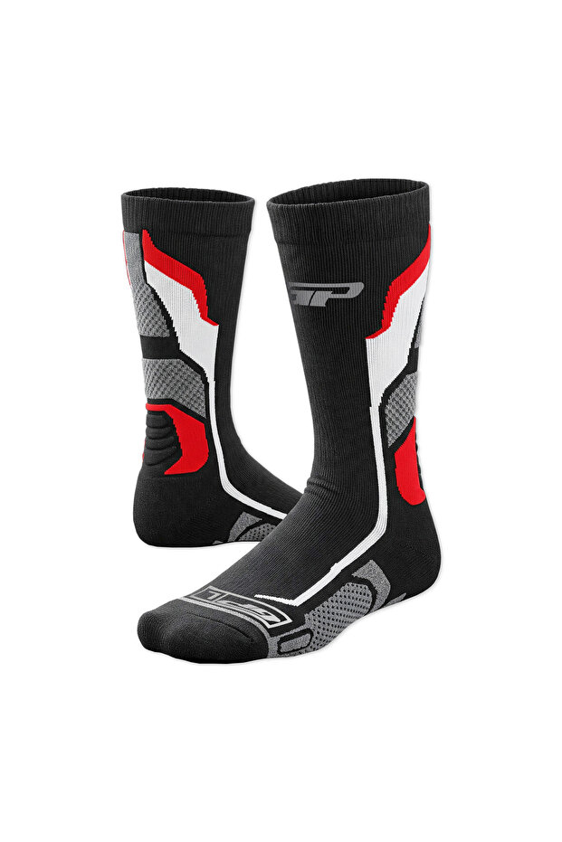 Universal Long Short Thermal Socks Set Red - 2