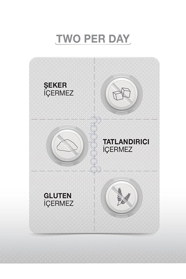 2PD MULTİVİTAMİN 60 KAPSÜL - 6