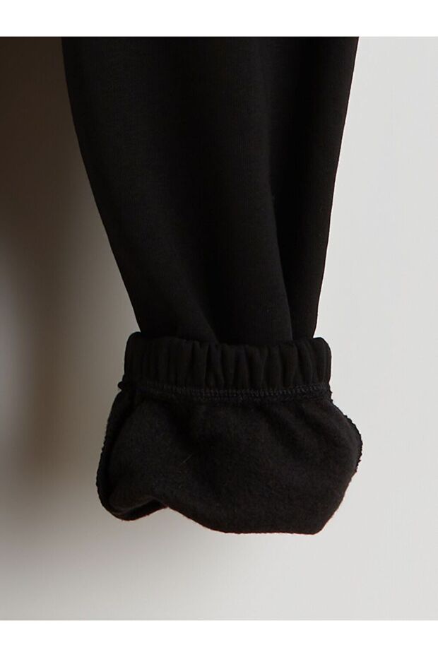 LCW Kids Kapüşonlu Erkek Çocuk Eşofman Takım - 8