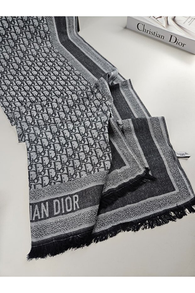 CD Desen A Kalite Kaşmir İpek Şal Silk Scrafs Shawl Hijab - 3