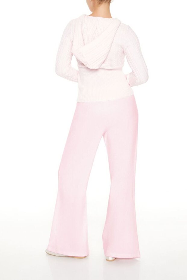 French Terry Flare Eşofman Altı - 5