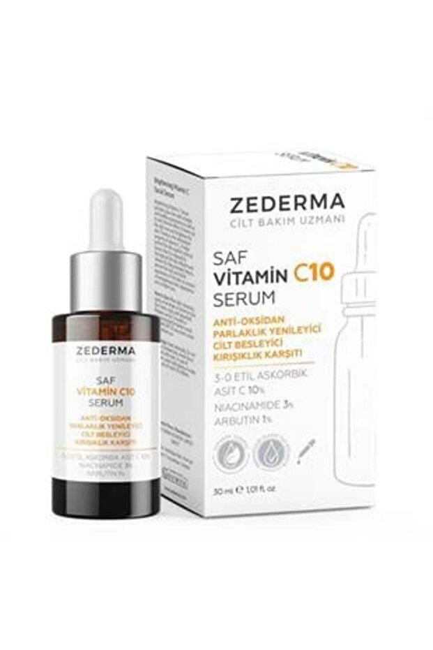 Zederma Pure Vitamin C 10 Serum 30 ml
