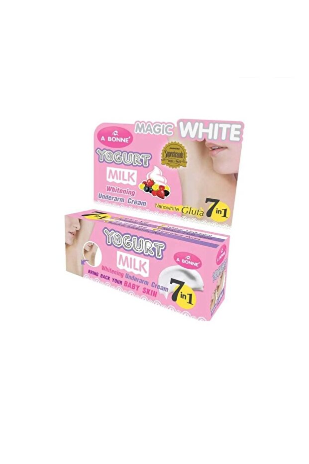MAGIC White Yogurt Milk Whitening Underarm Cream