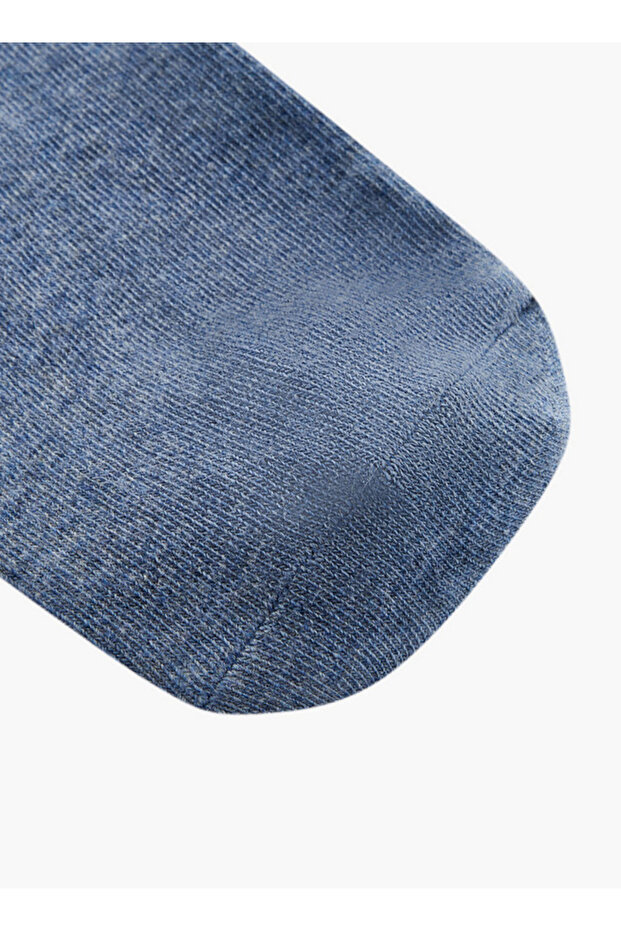 جوارب سادة بطول الكاحل - طقم من 5 قطع - 3