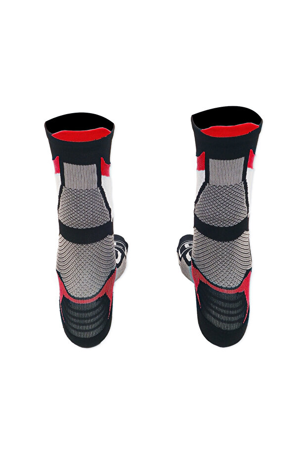 Universal Long Short Thermal Socks Set Red - 5