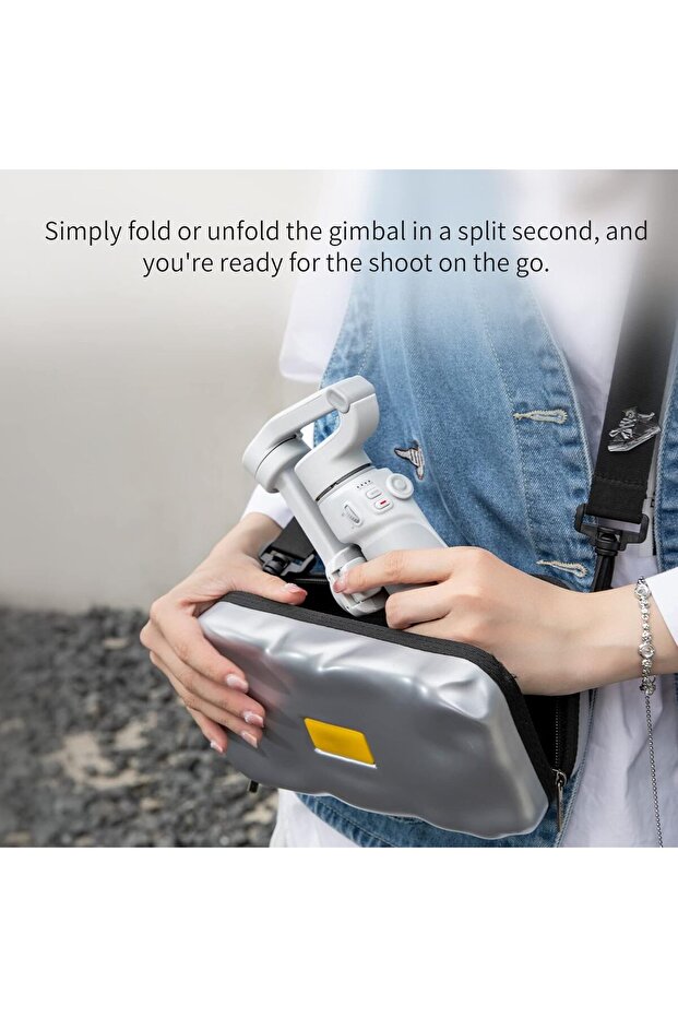 Smooth Q4 3-Axis Smartphone Gimbal Stabilizer with Built-in Extension Rod - 6