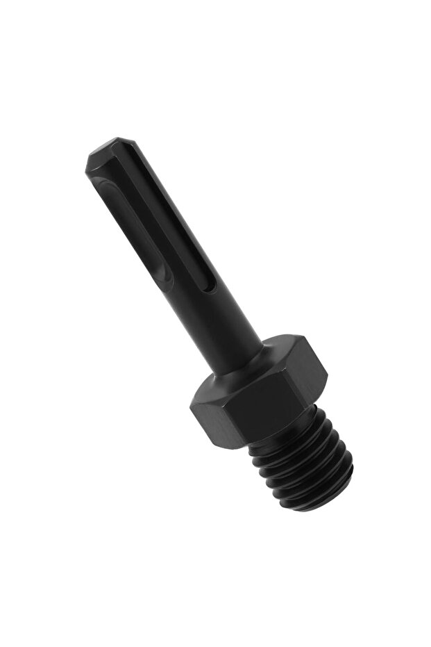 SDS Plus Adapter –1/2"Thread Rotary Hammer Drill Adapter–Heavy-Duty Drill Accessory for Concrete
