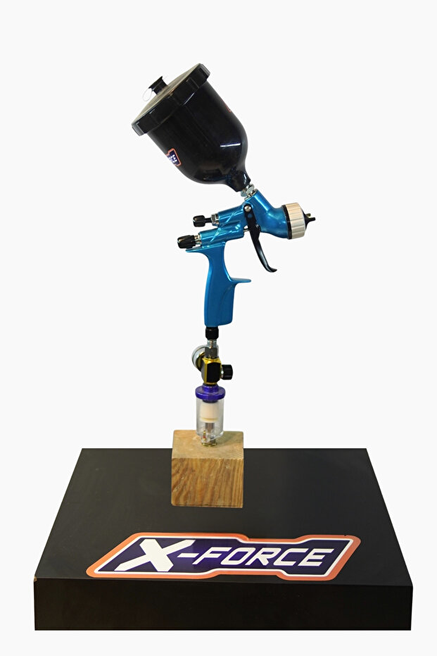 X FORCE XF-1 MAVİ BASINÇLI BOYA TABANCASI - 2
