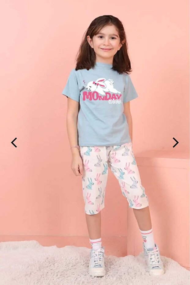 Kız Çocuk Pijama takımı - 1