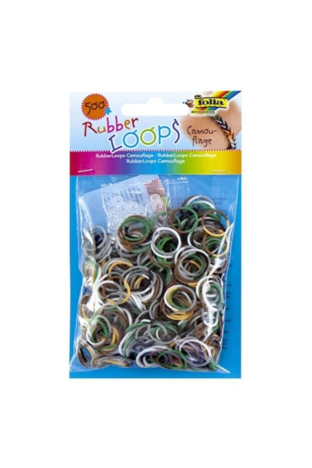 Set de 500 de benzi elastice - 1