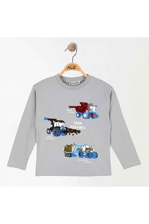 ERKEK ÇOCUK PULLU SWEATSHIRT - 1