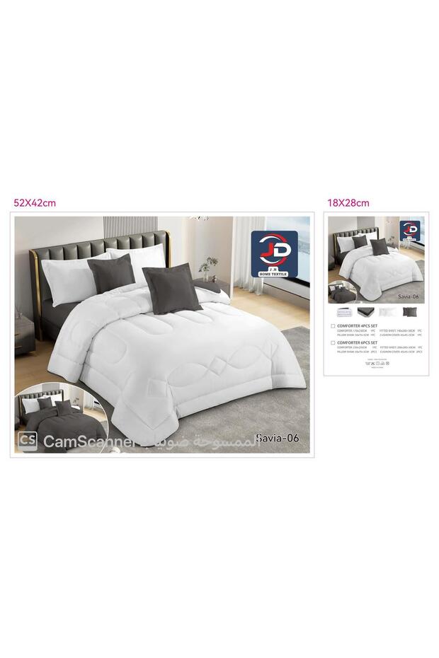 مفرش سادة نفرين 6ق - 6