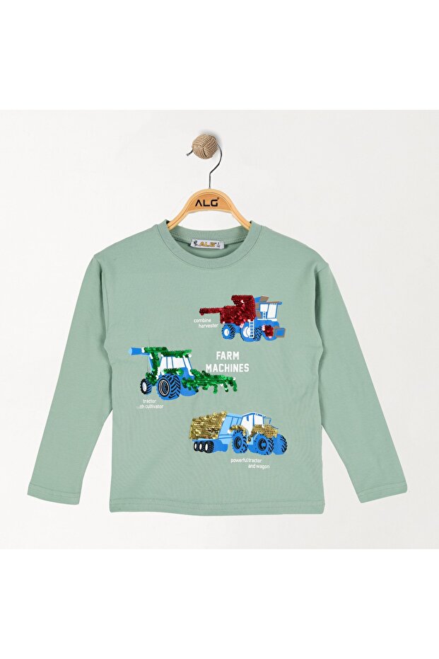 ERKEK ÇOCUK PULLU SWEATSHIRT - 1