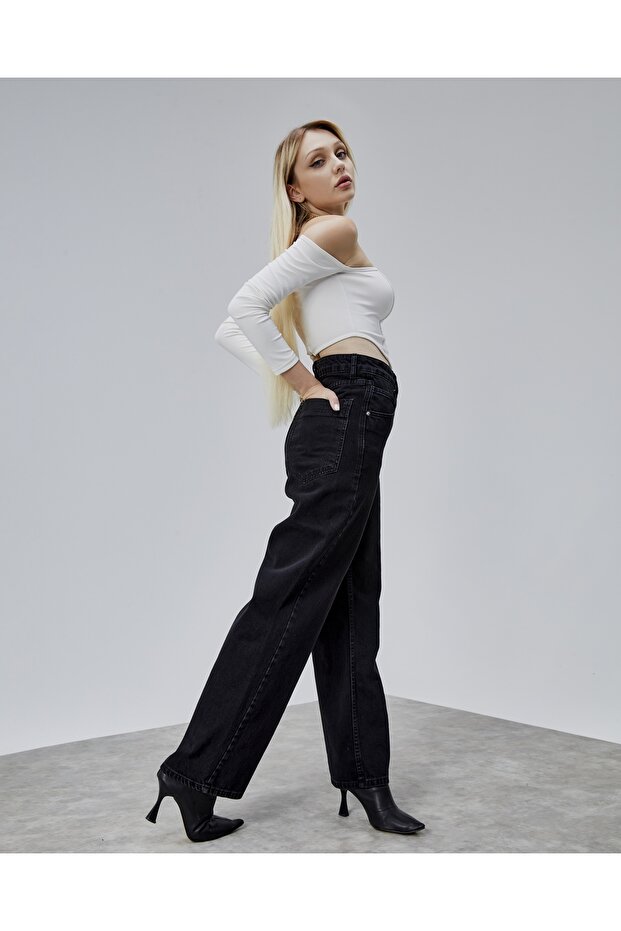 Jean de damă largi - 5