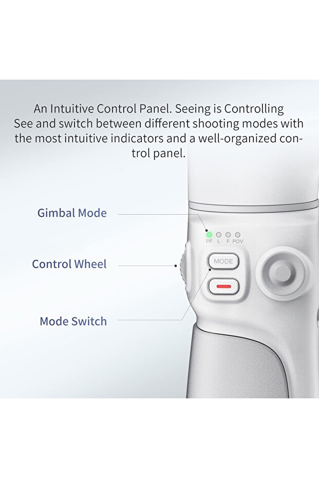 Smooth Q4 Combo Gimbal Stabilizer for iPhone and Android Phones - 4