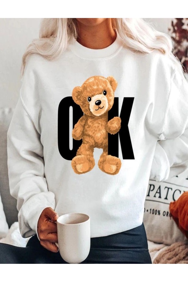 Bluza din bumbac 100% Ok