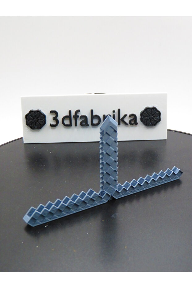 Pixelated Style Foldable Toy - 1