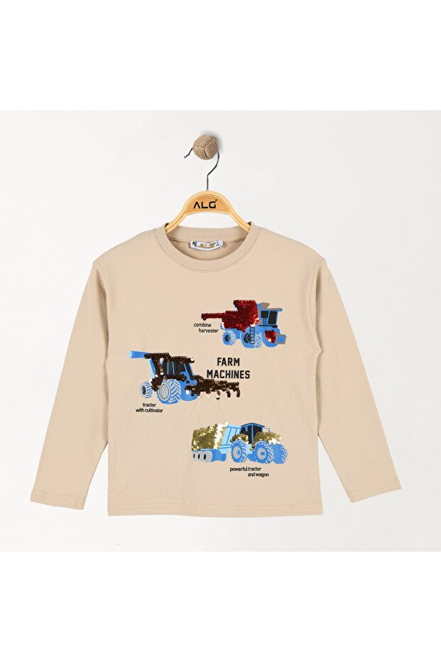 ERKEK ÇOCUK PULLU SWEATSHIRT - 1