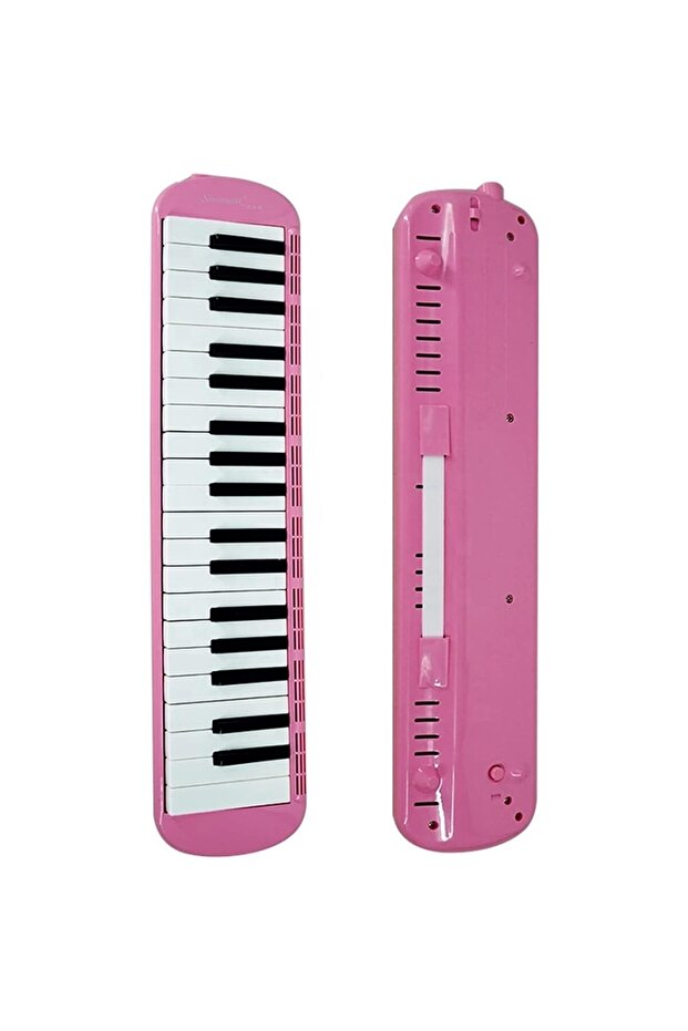 32-key harmonica - pink - 3