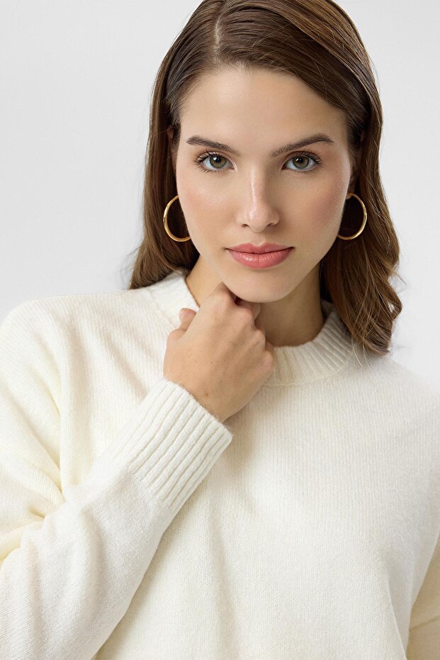 Bisiklet Yaka Basic Kazak - 3