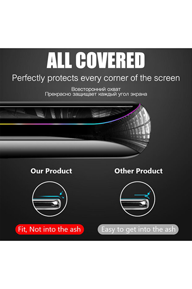 Back Cover for Apple iPhone X, Silicone Hydrogel - 3