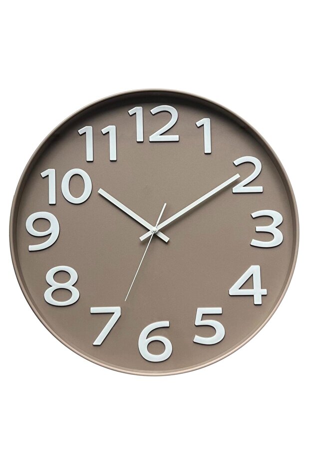 Home 40 cm Wall Clock, Pink - 1